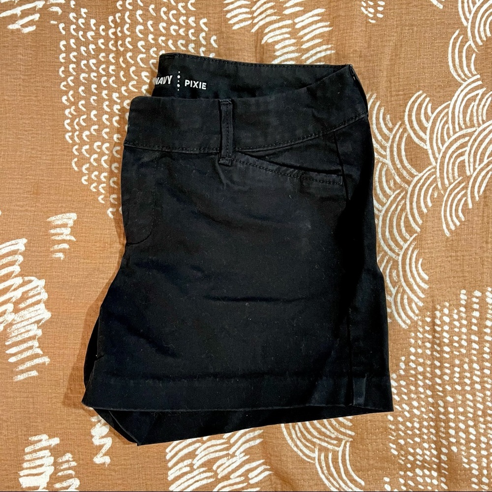 Old Navy Pixie Black Shorts
